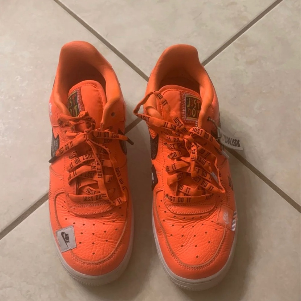 Nike ‘Just Do It’ Air Force 1s